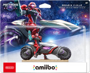 Amiibo Samus & Vi-o-la (Metroid Prime 4 Beyond) - novo
