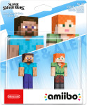 Amiibo Steve & Alex številka 89 (Super Smash Bros) - novo