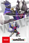 Amiibo Wolf (Super Smash) - novo