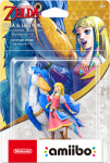 Amiibo Zelda and Loftwing (Legend of Zelda) - novo