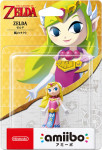 Amiibo Zelda (The Legend of Zelda The Wind Waker) - novo