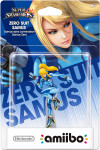 Amiibo Zero Suit Samus (Super Smash) - novo