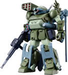 Armored Trooper Votoms Burglarydog HG plastični model 12cm - novo