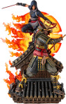 Assassins Creed Shadows Naoe in Yasuke zbirateljski kip 79cm - novo