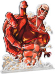 Attack on Titan Colossal Titan XXL akrilna figura 24cm - novo