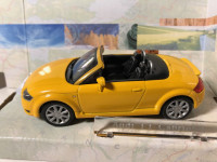 Audi TT Cabriolet - 1:43 - Cararama