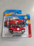 Austin Mini Cooper rdeč Hot wheels