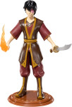 Avatar The Last Airbender Bendyfigs Zuko figurica Noble Collection - n