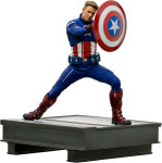 Avengers Endgame Captain America 2023 zbirateljski kip 19cm - novo