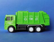 AVTOMOBILČEK KAMION SMETLARSKI (dolžina 12 cm)