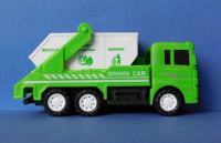 AVTOMOBILČEK KAMION SMETLARSKI (dolžina 12 cm)