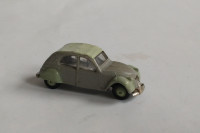 AVTOMOBILČEK, Norev CITROEN 2CV Made in France NOREV micro miniatures