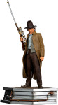 Back to the Future Part 3 Doc Brown zbirateljski kip 32cm - novo