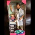 Barbie Ken doktor vintage Mattel