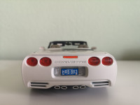 Bburago 1:18 Chevrolet Corvette C5