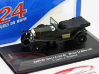 Bentley sport 3.0 litre #3 winner le mans 1927 1:43