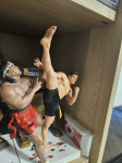 Bloodsport diorama (Jean Claude Van Damme, Bolo Yeung)