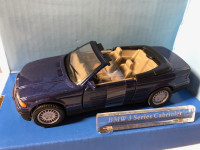 BMW 3 Series Cabriolet -1:43 - Cararama