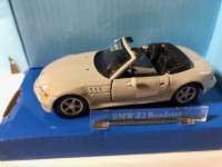 BMW Z3 Roadster -1:43 - Cararama, siv