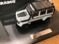 Brabus 550 ADVENTURE 4X4 1:43 MINICHAMPS First Class Collection Limite