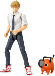 Chainsaw Man Denji in Pochita Anime Heroes zbirateljska figura 17cm -