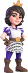 Clash Royale Princess Minix zbirateljska figura 12cm - novo