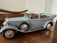 CMF Mercedes 770 Kaiser Wilhelm II Cabriolet 1931 - 1/18 (Resin)