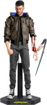 Cyberpunk 2077 Male V zbirateljska figura 30cm - novo