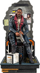 Cyberpunk 2077 Phantom Liberty Solomon Reed zbirateljski kip 55cm - no