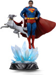 DC Comics Superman in Krypto zbirateljski kip 31cm - novo