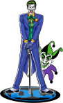 DC Comics The Joker akrilna figura 10cm - novo