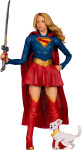 DC Multiverse Supergirl and Baby Krypto Supergirl Movie zbirateljska f