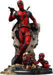 Deadpool & Wolverine Deadpool zbirateljski kip 21cm - novo
