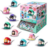 Demon Slayer Kimetsu no Yaiba Chara Macaron figura presenečenja - novo