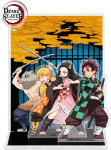 Demon Slayer Kimetsu no Yaiba Group Diorama akrilna diorama 16cm - nov