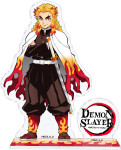 Demon Slayer Kimetsu no Yaiba Kyojuro Rengoku akrilna figura 8cm - nov