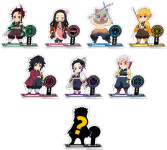 Demon Slayer Kimetsu no Yaiba Mini akrilna figura presenečenja - novo