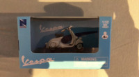 Diecast motor vespa merilo1/32