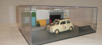 Diorame Fiat 500 v vetrini