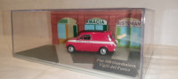 Diorame Fiat 500 v vetrini