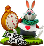 Disney Alice in Wonderland White Rabbit zbirateljska figura 10cm - nov