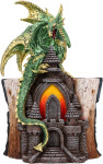 Draconis Arcanum Dragon zbirateljski kip 25cm - novo