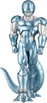 Dragon Ball Z Metal Cooler Solid Edge Works zbirateljska figura 17cm -