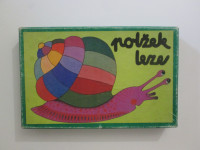 Družabna igra Polžek leze