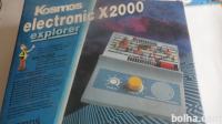 ELEKTRO PIONIR - KOSMOS ELECTRONIC X2000 EXPLORER 1988