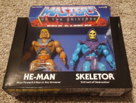 Epic battle - Heman & Skeletor - Master of the universe - Super 7