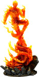 Fantastic Four Human Torch zbirateljski kip 21cm - novo