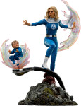 Fantastic Four Invisible Woman in Franklin Richards zbirateljski kip 2
