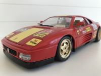 Ferrari 348 TB Evoluzione (1989) 1:18