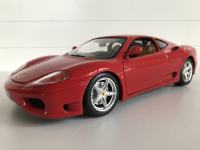Ferrari 360 Modena (1999) 1:18 - rdeč